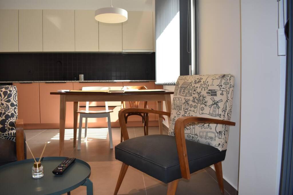 Ba & Bu Apartment 1 กาเตรินี ภายนอก รูปภาพ